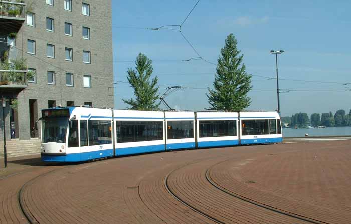 Amsterdam Siemens Combino Tram